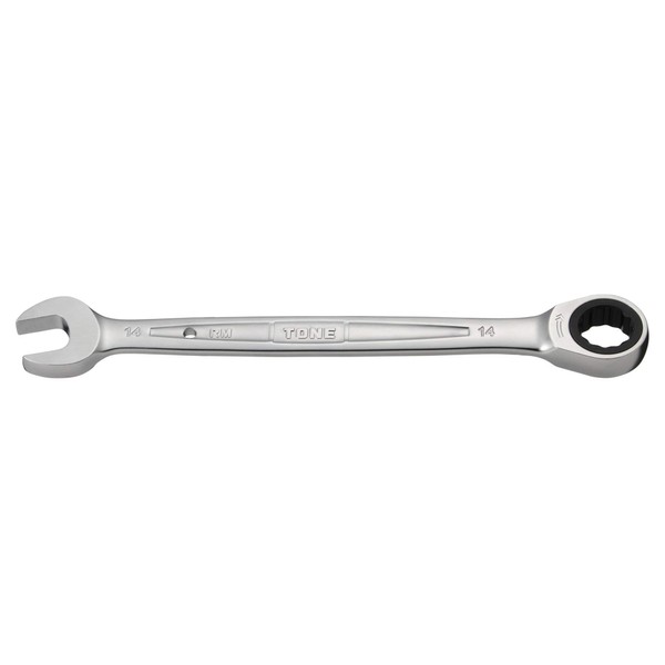 TONE Ratchet Glasses Wrench RM-14 Double Side Width 0.6 inches