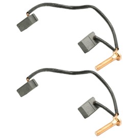 EATAKWARD 2Pcs JU2-H1801-20-00 Golf Cart Motor Brush, Replacement for Yamaha DM430-06 2.6KW G14 G16 G19 G20 G21 G22 Gas Electric 1995-2007