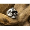 Fly Style; Men's Skull Ring; Stainless Steel; Keith Richards, Stainless