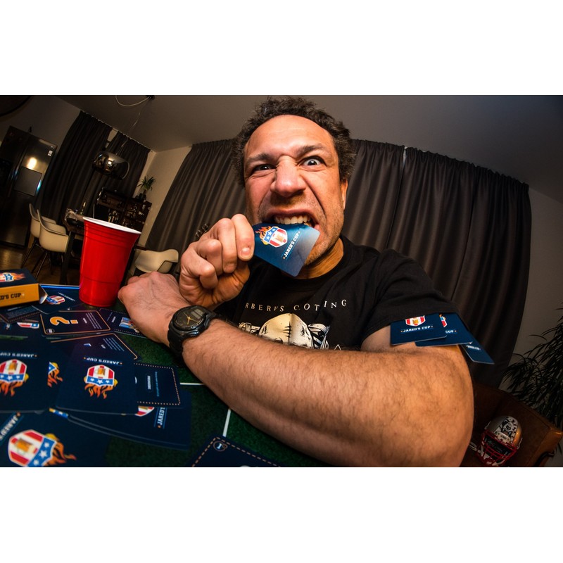 Evil Jared Hasselhoff Drinking Game Party Game Jared's Cup 100%