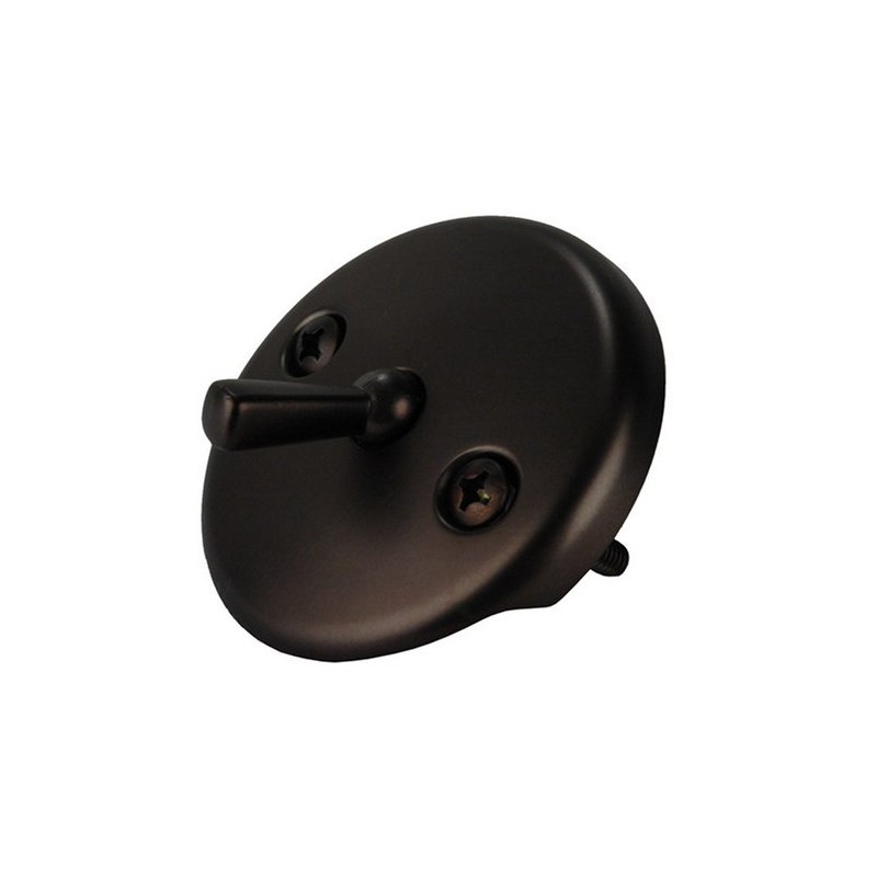 Plumb USA Trip Lever Face Plate Overflow Plate with Trip