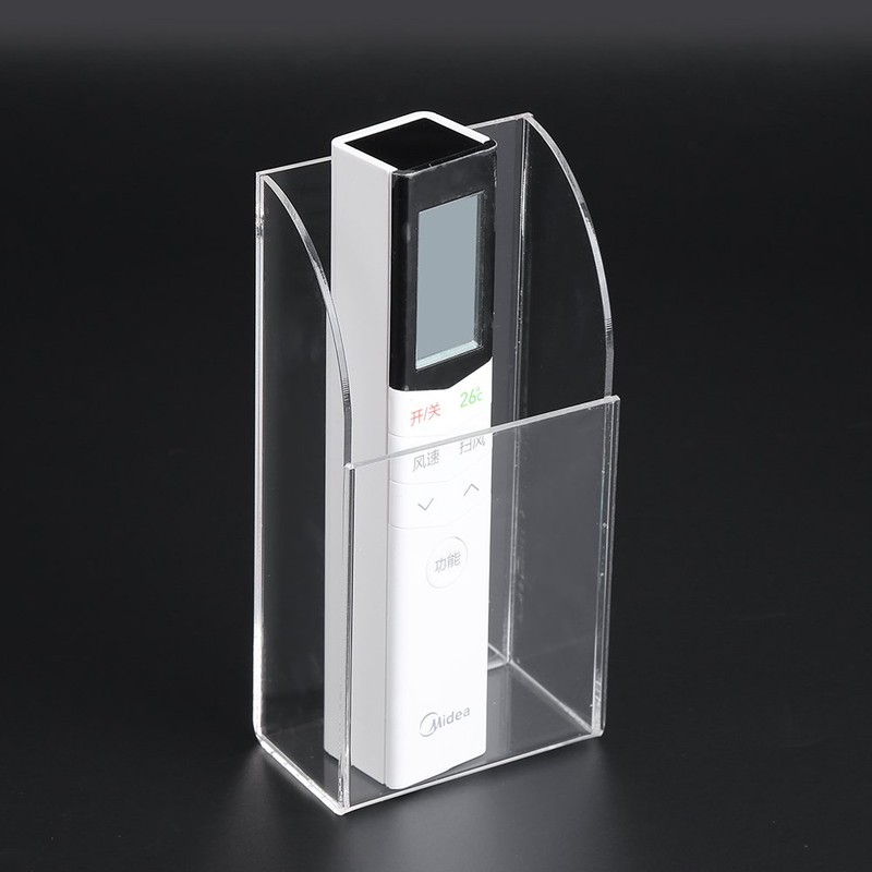 Fosa Acrylic Air Conditioning Remote Control Holder Storage Box Wall
