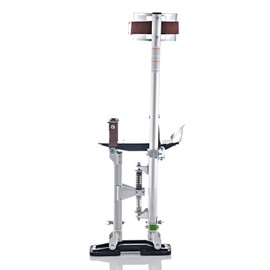 Installoo Consumer-Line Drywall Stilts for Construction, Painting & Farming – Adjustable Height 18-30 inch – Aluminum Stilts, Up to 230 lb Load Capacity – 4 Spring System for Stability – Size L