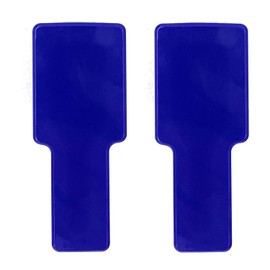 xcivi Phone Tablet to Laptop Clip/Connect Laptop Clip/Laptop Side Mount/Duo Screens Mount for Laptop and Monitor (Blue - 2pack)