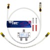 1STec Virgin Media Technetix Passive Wideband Signal Splitter 2m Cable