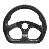 Hiracing Universal 320mm Full Carbon Fiber Racing Steering Wheel Flat