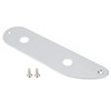 Create idea Bass Control Plate 2 Holes Compatible with CTS