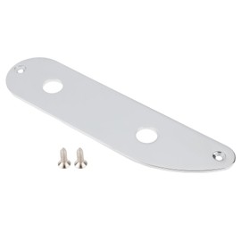 Create idea Bass Control Plate 2 Holes Compatible with CTS Potentiometers Compatible With Tele Bass