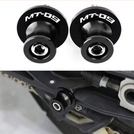 MT09/SP 2014-2022 pcs Montageständer Racingadapter M6 Bobbins CNC Ständeraufnahme Für MT-09/SP MT09/SP(Schwarz)