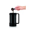 Bodum Bean Sustainable French Press Coffee Maker, 34 Ounce, Black