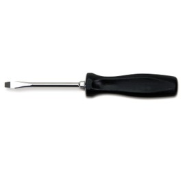 Williams JHWSDR-26 Endurogrip Keystone Slotted 5/16 Inch Tip Screwdriver with Premium Comfort Grip Handles - 6 Inch Blade Length, Black Handle