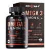 Natural Ultimate Omega 3 90 Capsulas Nordic 1000mg Mvpcare Sin