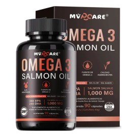 Natural Ultimate Omega 3 90 Capsulas Nordic 1000mg Mvpcare Sin Sabor