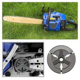 eMagTech Set with 4Pcs 325'' -7T Clutch Drum Sprocket Needle Bearing Kit Compatible with 4500/5200/5800/45CC/52CC/58CC Chainsaw Sprocket Clutch Drum Set