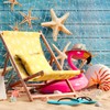 MAGICLULU Large Decorative Fish Net 200cm Long 100cm Wide Wall