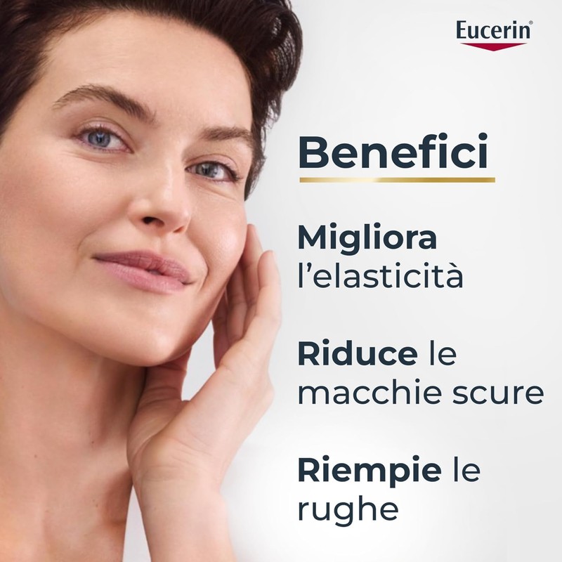 Eucerin Hyaluron-Filler + Elasticity Crema Giorno SPF 15 50 ml,