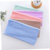 Baluue 10 Pack Absorbent Coral Makeup Remover Cloths Soft Microfiber