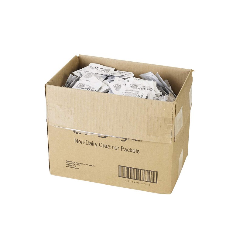 Café Delight Non-dairy Creamer Packets, 1000 Count