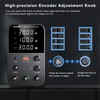 DC Power Supply Variable, Bench Power Supply with Encoder Adjustment