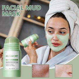 Mascarilla de Arcilla de Artemisa en Barra, 40g