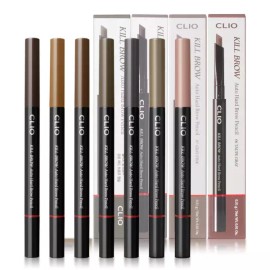 Clio (NEW) 클리오 킬브로우 / 킬 브로우 오토 하드 브로우 펜슬 (색상선택) [01 내추럴브라운] (NEW) Clio Kill Brow / Kill Brow Auto Hard Brow Pencil (Color Selection) [01 Natural Brown]