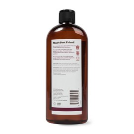 Bulldog Mens Skincare and Grooming Body Wash, Black Pepper, 16.9 Ounce Vetiver 1 Count