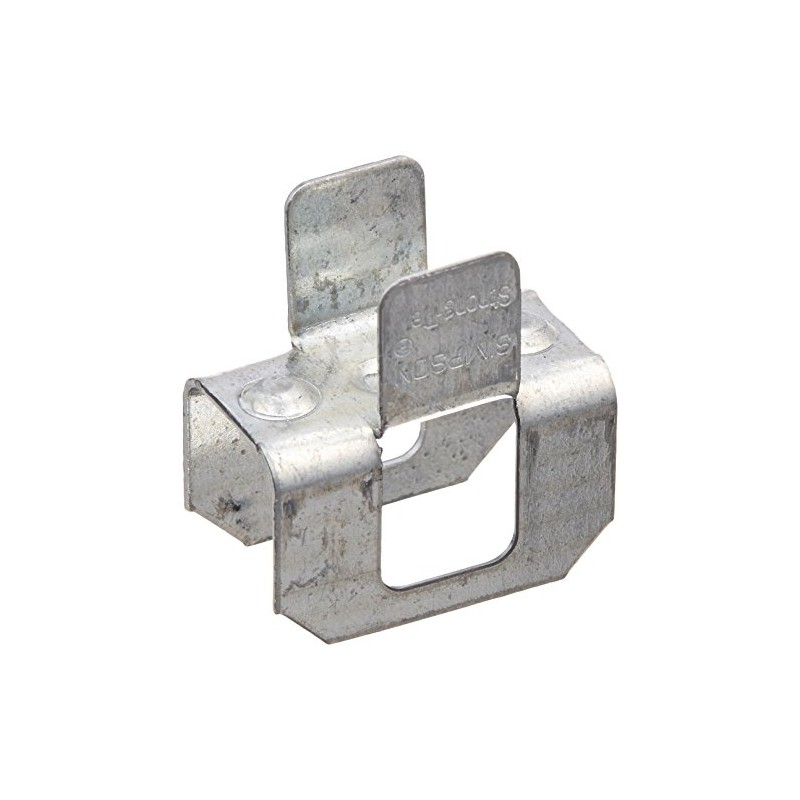 Simpson Strong-Tie PSCL 5/8-R50 PSCL 20-Gauge Panel Sheathing Clip for