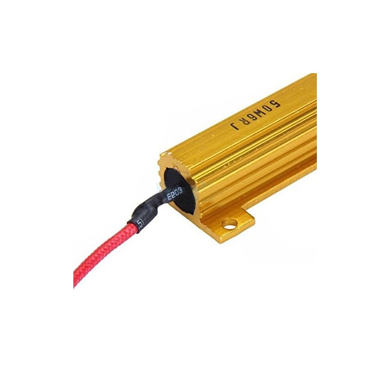 E Support™ 4 X Load Resistor 50w 6ohm Fix Bulb