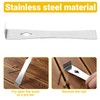 FHISKUNYU Set of 4 Staple Remover with Tack Puller Tool,