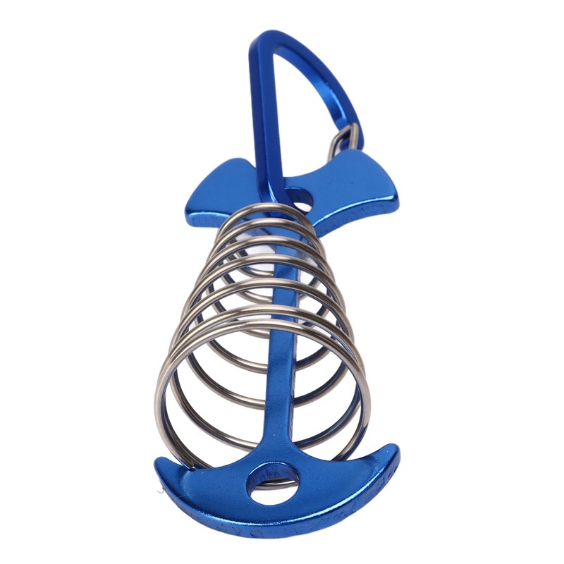 5pcs Fishbone Tent Nails Large Deck Boards Camping Tent Fixing