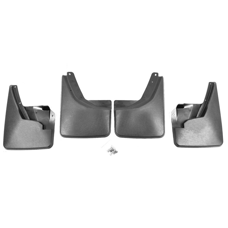 SDeelCase 4 Pcs F&R OE Fitment 4 Pcs Mud Flaps