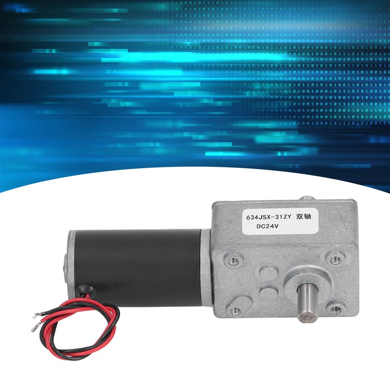 DC Gear Motor Micro High Torsion Speed Reduction Turbine Electric