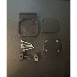 3d Printed Garmin Zumo XT & XT2 12mm Bar Mount with Security Mount