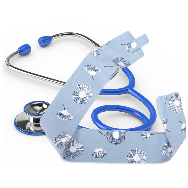Mikinona Stethoscope Cotton Protector Sleeve Practical Cover for Doctors Nurses