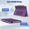 TiMOVO Universal Case for 10.1 Inch Android Tablet with Pen