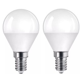 ADAKAT LED Mini Bulb 6 W E14 Day White 4000 K Pack of 2