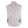 Summer Cooling Fan Vest USB Detachable White Fan Air Conditioning