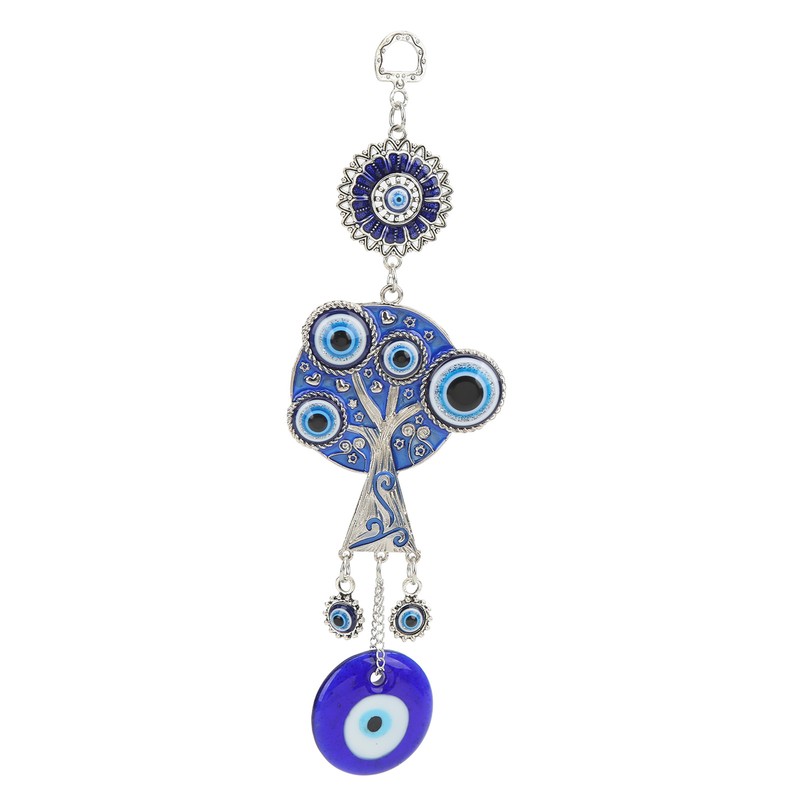 Evil Eye Pendant Life Tree Design Prevent Bad Energy Bring