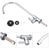Nikou 1/4 Inch Stainless Steel Sink Tap Chrome Reverse Osmosis