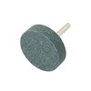 SK11 GC80P No.J(b) Whetstone with Shaft, For Woodworking and Stone,