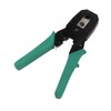 RJ Crimping Tool Kit Network Cable Ethernet Jack Pass Crimper