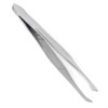 Tweezers 9 cm Rust-Free Stainless Steel Oblique (9685)