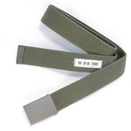 BW TEXTILE HOSENGURTEL OLIVE BY TL
