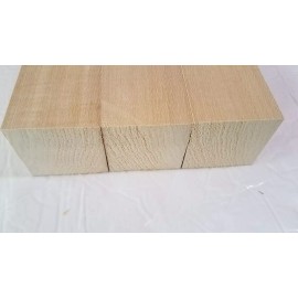 Basswood 2" x 2" x 12" Basswood Carving Wood Blocks Craft Lumber *KILN DRIED* 3 pcs