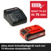 Original Einhell 4 Ah PLUS Power X-Change Starter Kit (1x