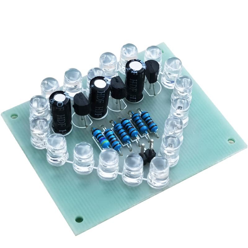 tingbowie Soldering Practice Kit – DIY Electronic Soldering Project Training