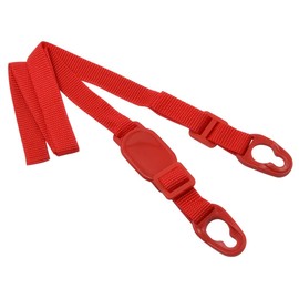 Skater P-SDC6-SB-A Shoulder Belt, Stainless Steel, Water Bottle, Replacement Shoulder Belt, For SDC6, SDC8, SDC10, Red, 0.6 x 2.6 x 7.9 inches (1.5 x 6.5 x 20 cm)