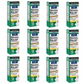 Family Care 12 Pack! Family Care Nasal Relief Spray - Severe Congestion Relief! 0.5oz