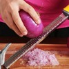 Lemon Zester & Grater for Cheese, Ginger, Garlic, Nutmeg with