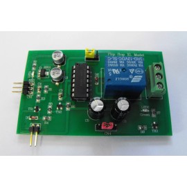 Unbranded/Generic   Relay Module on off flip flop  Bistable Switch LOW-HIGH-LOW 3 mode